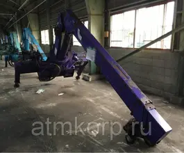 Кран-манипулятор Unic UR45V  б/у