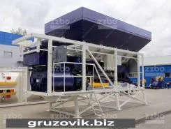 Мобильный асфальтобетонный завод ZZBO Мобил 2019 года б/у фото 2