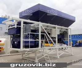 Мобильный асфальтобетонный завод ZZBO Мобил 2019 года б/у фото 2