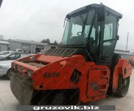 Дорожный каток HAMM HD 110 2011 года б/у