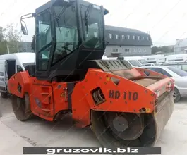 Дорожный каток HAMM HD 110 2011 года б/у фото 2