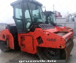 Дорожный каток HAMM HD 90 2011 года б/у фото 4