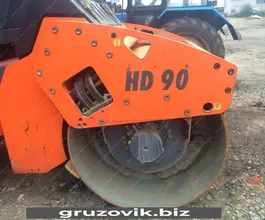 Дорожный каток HAMM HD 90 2011 года б/у
