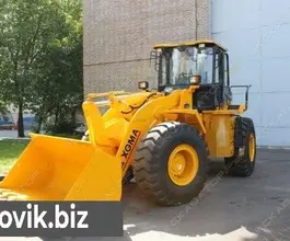 Фронтальный погрузчик XGMA XG931H 2017 года б/у