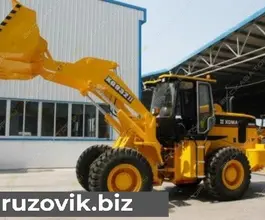 Фронтальный погрузчик XGMA XG955II 2018 года б/у