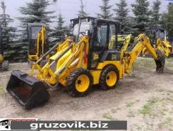 Экскаватор-погрузчик JCB 1CX 2007 года б/у