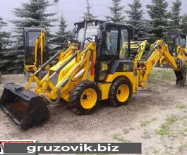 Экскаватор-погрузчик JCB 1CX 2007 года б/у