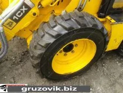 Экскаватор-погрузчик JCB 1CX 2007 года б/у фото 2