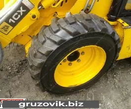Экскаватор-погрузчик JCB 1CX 2007 года б/у фото 2
