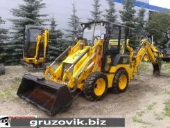 Экскаватор-погрузчик JCB 1CX 2007 года б/у фото 3