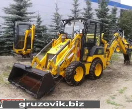 Экскаватор-погрузчик JCB 1CX 2007 года б/у фото 3