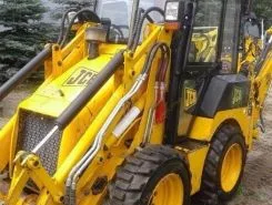 Экскаватор-погрузчик JCB 1CX 2007 года б/у фото 4