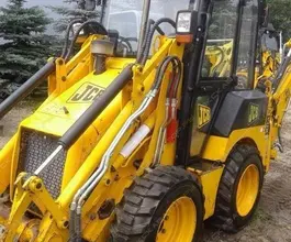 Экскаватор-погрузчик JCB 1CX 2007 года б/у фото 4