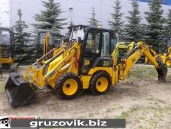 Экскаватор-погрузчик JCB 1CX 2007 года б/у фото 5