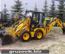 Экскаватор-погрузчик JCB 1CX 2007 года б/у фото 5
