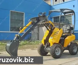 Телескопический погрузчик HYSOON HY200 2019 года б/у фото 2
