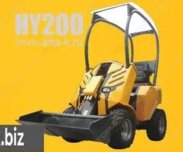 Телескопический погрузчик HYSOON HY200 2019 года б/у фото 5