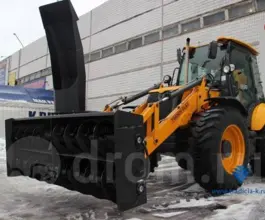 Щетка дорожная Impulse SR2500 2019 года б/у фото 3