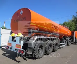 Полуприцеп-бензовоз ППЦ ППЦ 30 м3  НЕФАЗ 96744 2018 года новый
