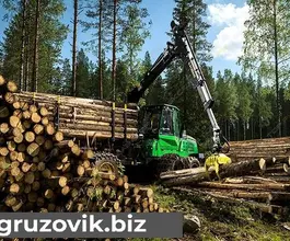 Форвардер John Deere 1110G 2017 года б/у фото 2
