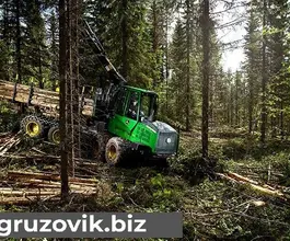 Форвардер John Deere 1110G 2017 года б/у фото 3