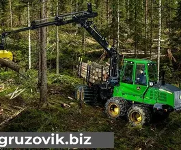Форвардер John Deere 1110G 2017 года б/у фото 4