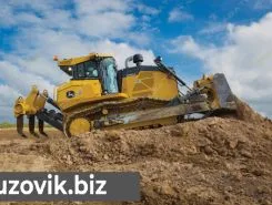 Бульдозер John Deere 950K 2018 года б/у фото 2