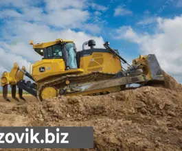 Бульдозер John Deere 950K 2018 года б/у фото 2
