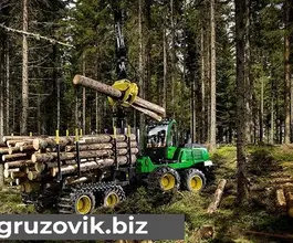 Форвардер John Deere 1210G 2017 года б/у фото 2