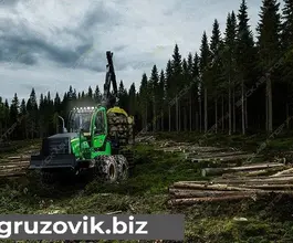Форвардер John Deere 1510G 2017 года б/у фото 2