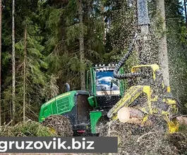 Форвардер John Deere 1270 2017 года б/у