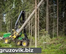 Форвардер John Deere 1270 2017 года б/у фото 2