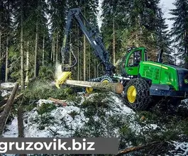 Форвардер John Deere 1270 2017 года б/у фото 3