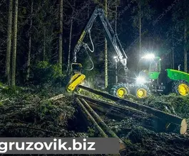 Форвардер John Deere 1270 2017 года б/у фото 4