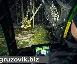 Форвардер John Deere 1270 2017 года б/у фото 5