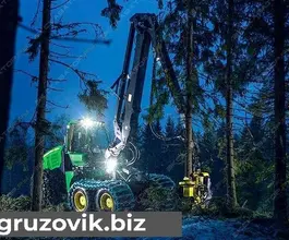 Харвестер John Deere 1470G 2017 года б/у