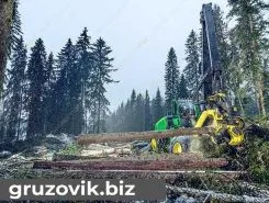 Харвестер John Deere 1470G 2017 года б/у фото 2