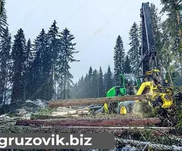 Харвестер John Deere 1470G 2017 года б/у фото 2