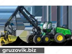 Харвестер John Deere 1470G 2017 года б/у фото 3