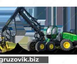Харвестер John Deere 1470G 2017 года б/у фото 3