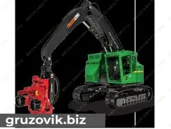 Харвестер John Deere 803MH 2017 года б/у