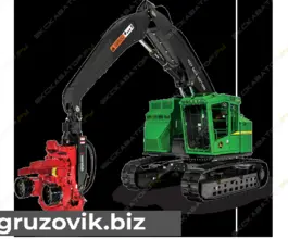 Харвестер John Deere 803MH 2017 года б/у
