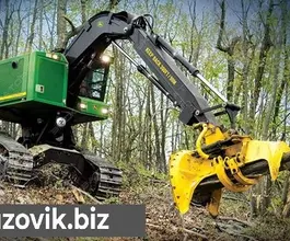 Харвестер John Deere 803MH 2017 года б/у фото 2