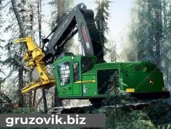 Харвестер John Deere 853MH 2017 года б/у