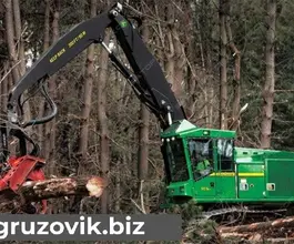 Харвестер John Deere 903MH 2017 года б/у