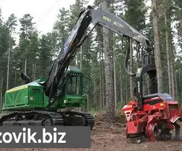 Харвестер John Deere 903MH 2017 года б/у фото 2