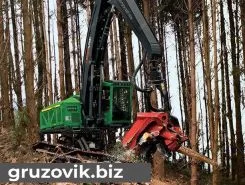 Харвестер John Deere 909MH 2017 года б/у