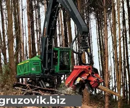 Харвестер John Deere 909MH 2017 года б/у