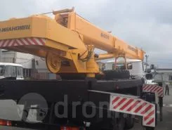 Автокран Ивановец КС-45717-1 Урал 4320 2026 года новый фото 3