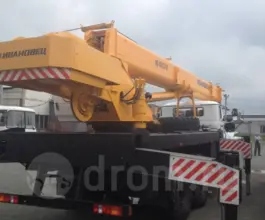 Автокран Ивановец КС-45717-1 Урал 4320 2026 года новый фото 3